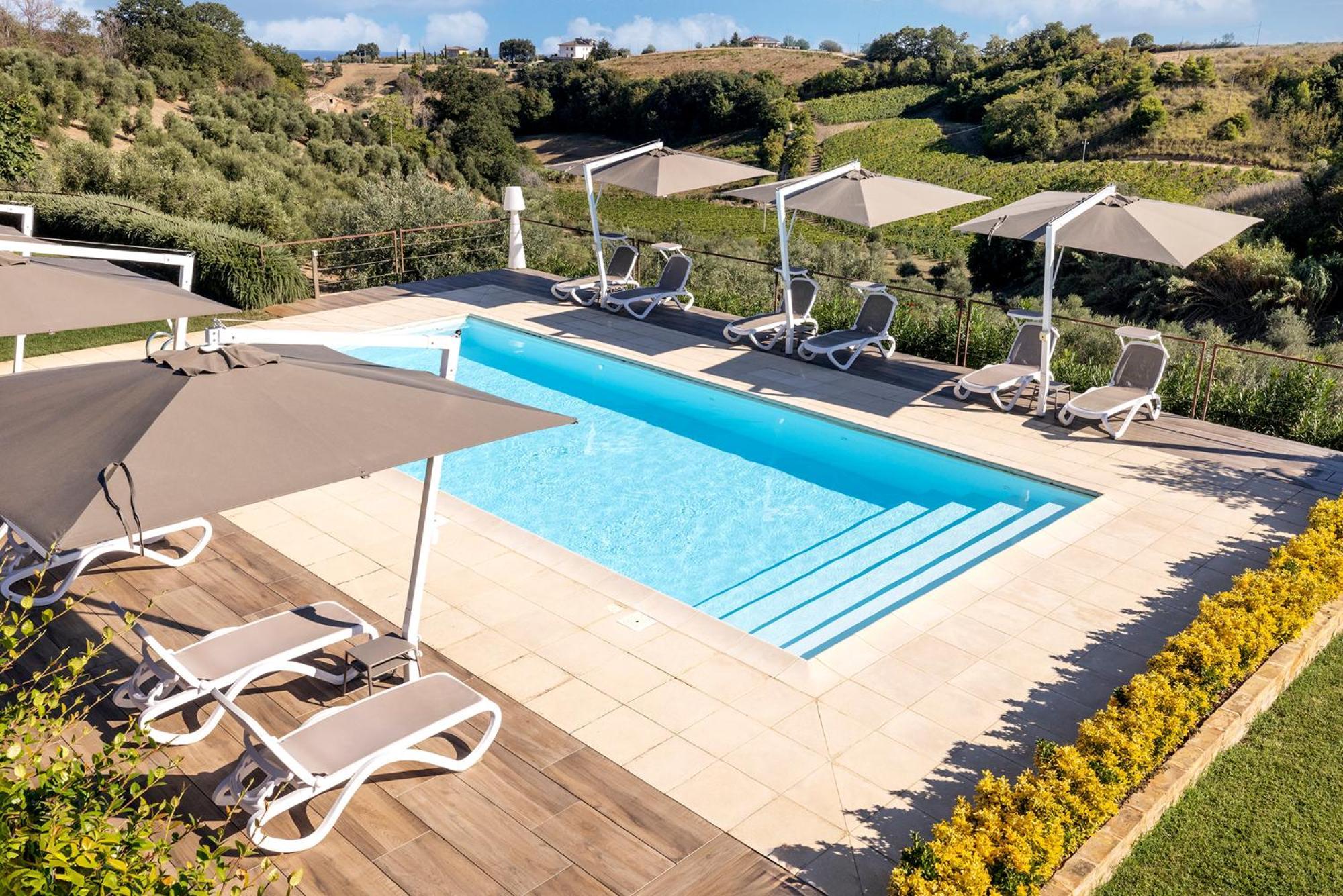 Agrirelais Collelago Bauernhof Massignano